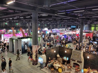 瑞士巴塞爾奇幻博覽會聚歐洲動漫迷 參訪人數破紀錄