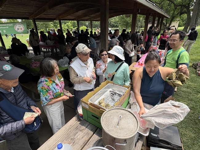 大華府慶端午 台僑啃粽子「彷彿離家更近一點」 | 華視新聞