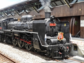 蒸機女王CT273限定復活3趟次 行駛玉里至台東