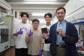 廢棄物再利用  台科大讓咖啡渣變身環保隔音建材