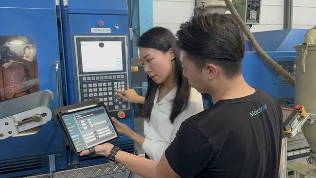 AI建構產線資訊 隆廷實業顛覆傳產刻板印象 | 華視新聞