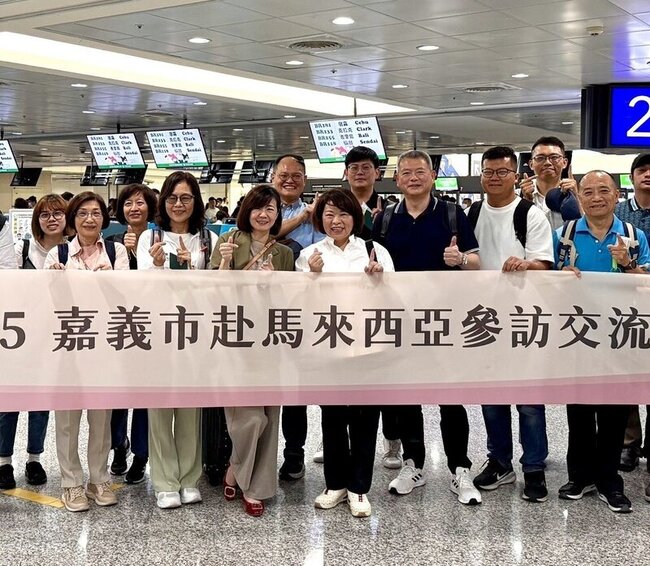 黃敏惠赴馬來西亞6/4辦觀光推介會  啟動城市外交 | 華視新聞