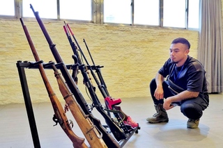 首梯原民自製獵槍安全使用訓練  原民會：歷史一刻