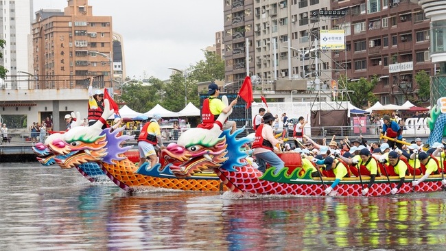 2025高雄端午嘉年華落幕 3天逾22萬人次參與 | 華視新聞