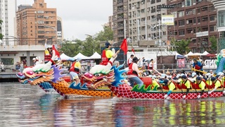 2025高雄端午嘉年華落幕 3天逾22萬人次參與