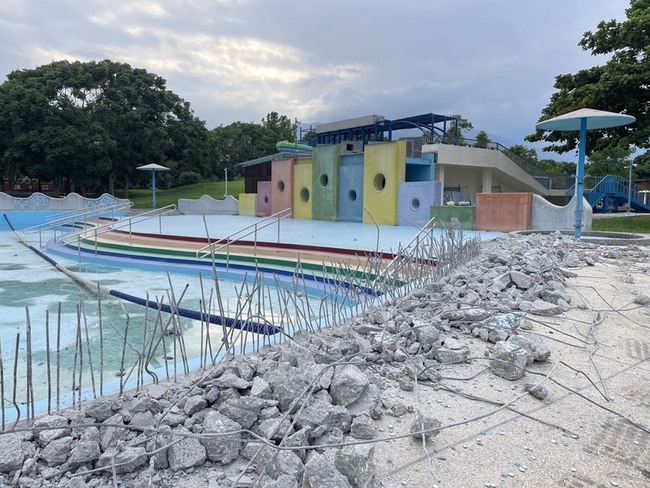 知卡宣親水公園整修太吵  花縣府：加強注意 | 華視新聞