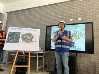 新北秀峰高中老舊校舍整建 全案拚115年6月完工