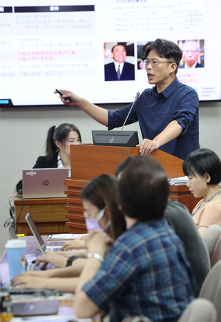 黃國昌：監院勿把犯罪經告發當遮羞布 別包庇自家人