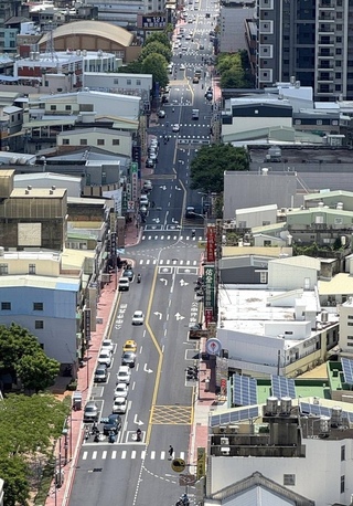 苗市設偏心左轉車道  駕駛疑不熟路況1公里接6罰單