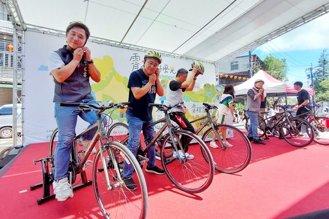 桃市推運動觀光  「霄裡好風光」740名額免費參加 | 華視新聞