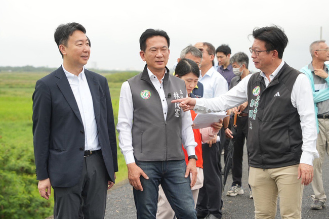 南科效益擴散 立委爭取跨曾文溪橋梁與道路規劃 | 華視新聞