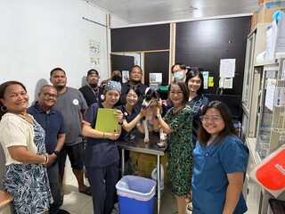 興大浪愛無國界獸醫外交 台灣醫療絕育模式前進帛琉