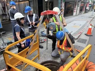 暴雨混入污水管影響排放 新北將設35處液位計監控