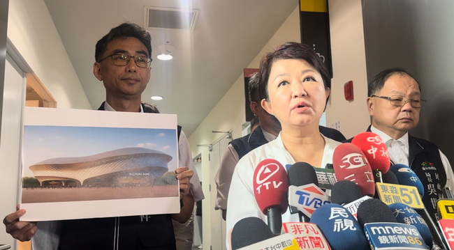 台中超巨蛋選址挨批草率 市府：從6處地點評估選出 | 華視新聞