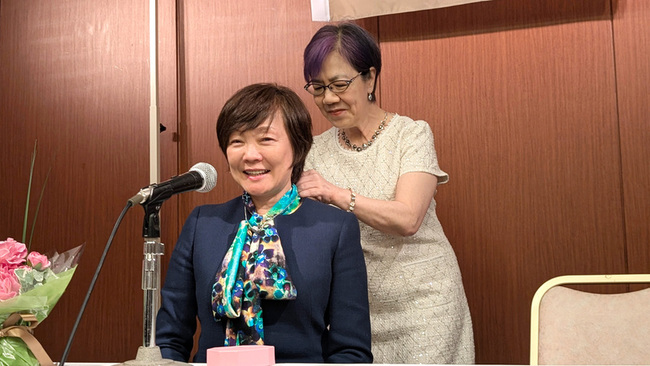 安倍昭惠：期待「AI安倍晉三」與「AI李登輝」對話 | 華視新聞