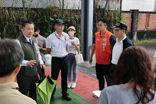 關廟運動公園風雨球場波折多 立委會勘確定處理方向