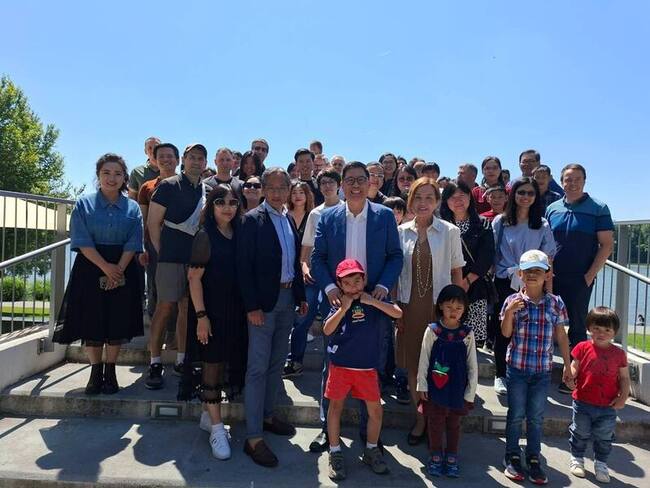 駐斯洛伐克代表處慶端午活動  凝聚僑胞情誼 | 華視新聞