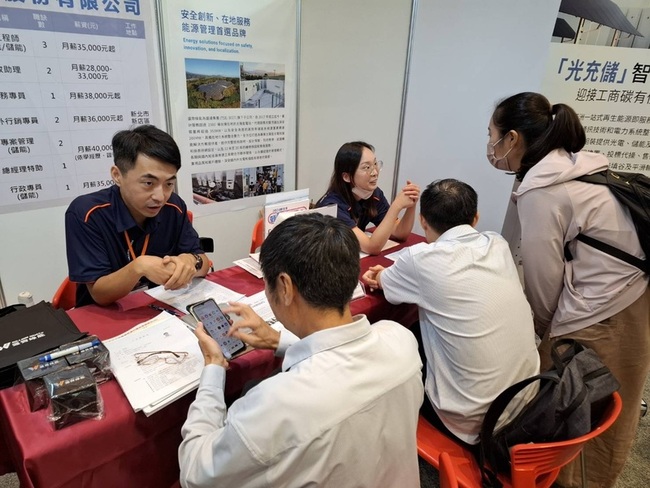 新北6/5辦就博會  55廠商設攤釋逾3000職缺 | 華視新聞