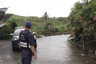 台南山區芒果減產 警方啟動護果專案加強巡邏