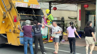 竹山清潔隊員勸民眾分類垃圾遭辱罵  告妨害公務