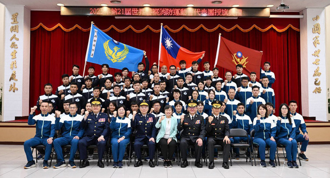 世界警消運動會6/27登場 劉世芳授旗勉創佳績 | 華視新聞