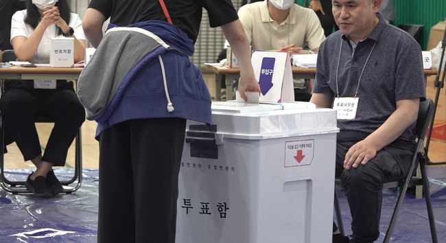 南韓總統大選  選民盼社會回歸平靜過上好生活 | 華視新聞