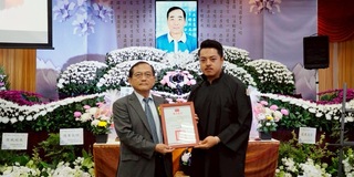 原民會追頒謝志培二等獎章 表彰對射擊運動貢獻