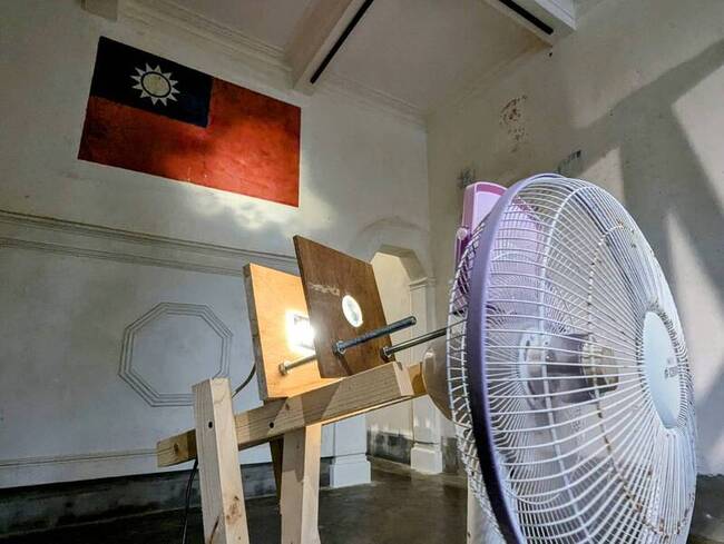 藝術家進駐金門古蹟洋樓  不同方式打開傳統建築 | 華視新聞