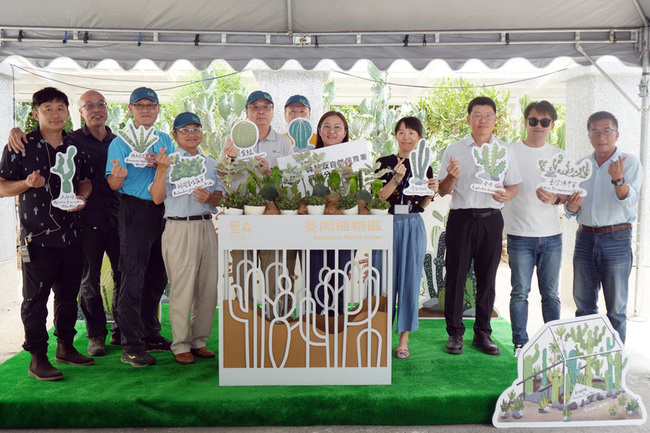 墾丁森林遊樂區多肉植物區風災損  整修完成重啟 | 華視新聞