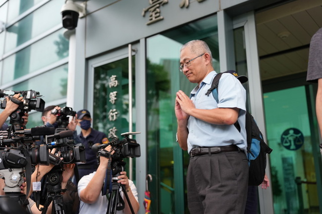 賴苡任請求准許送件罷免吳思瑤連署函 法院開庭 | 華視新聞