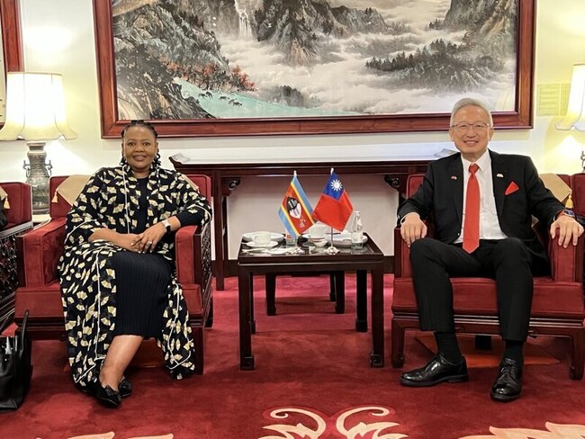 史瓦帝尼外長訪台 聚焦雙邊合作及經貿投資 | 華視新聞