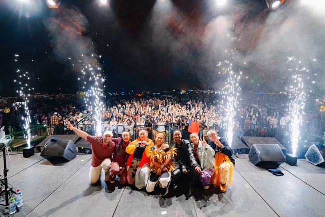 阿爆史瓦帝尼熱力演出  盼台非音樂加強交流 | 華視新聞