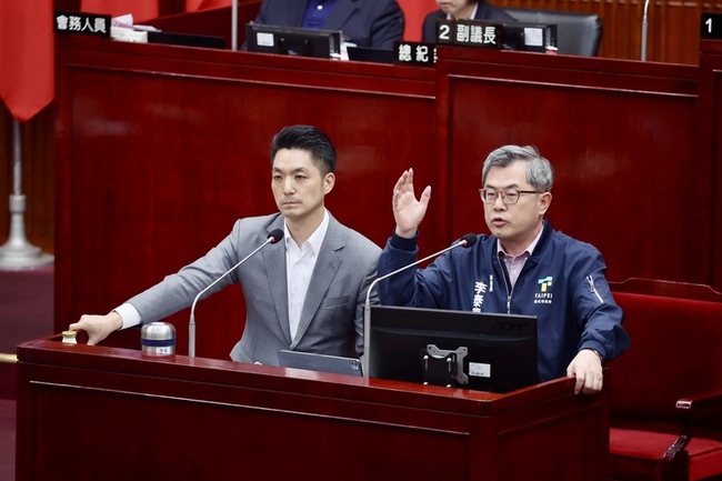 議員批亂塗鴉破壞市容取締少  蔣萬安允加強巡查 | 華視新聞