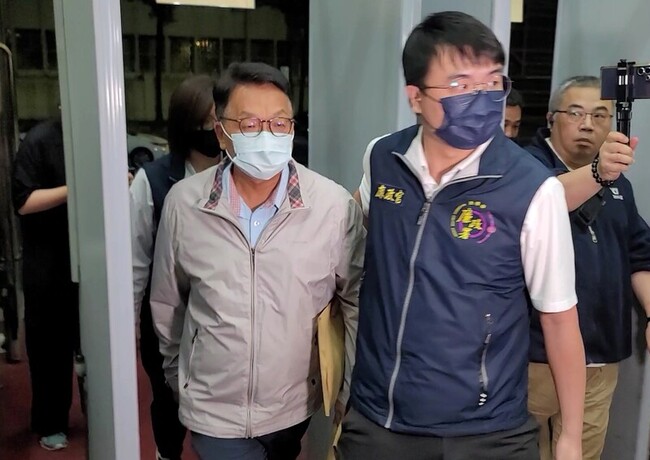 前立委陳歐珀涉貪護航業者 移送北檢複訊 | 華視新聞