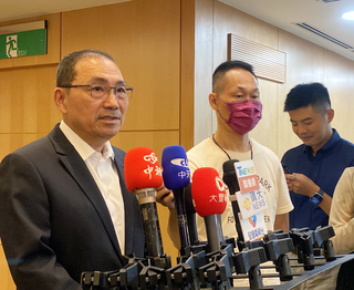 侯友宜：政院刪一般性補助款不對 盼亡羊補牢