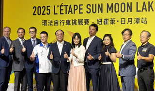 環法挑戰賽10月重返日月潭 比利時車手賈斯伯將來台