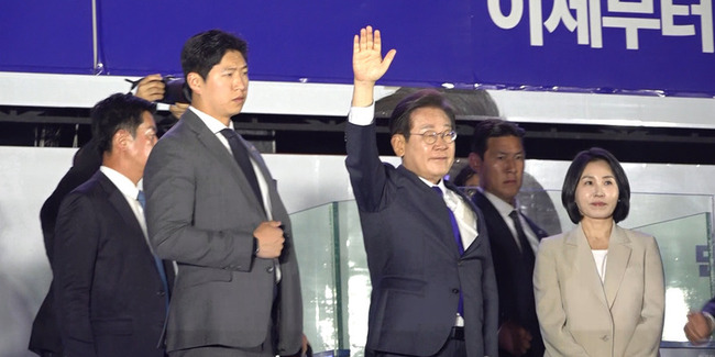 李在明當選韓國總統  駐韓代表處轉致政府賀電 | 華視新聞