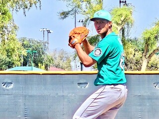 沈家羲獲選水手小聯盟5月最佳投手 關鍵在1好1壞