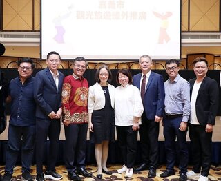 嘉市馬來西亞旅遊推廣「熊熊出擊」 提升觀光能見度