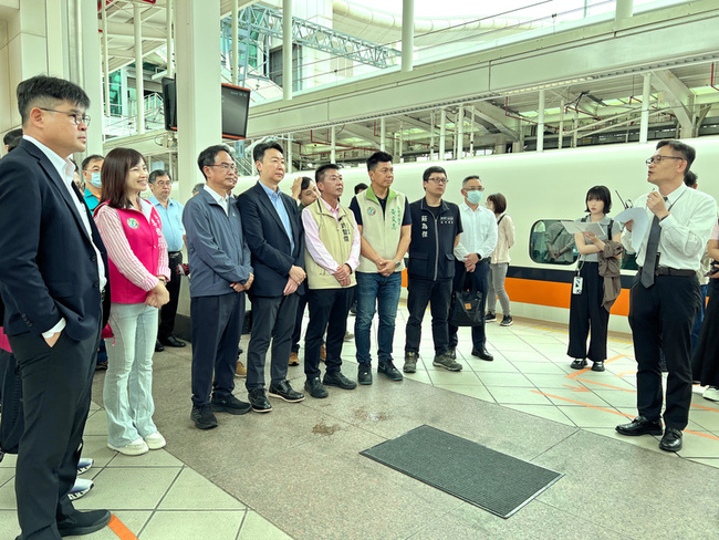 高鐵左營站月台連通高捷 估年底完成基本設計 | 華視新聞