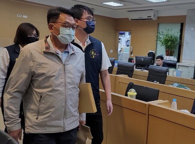 前立委陳歐珀涉貪遭聲押禁見 北院晚間8時開庭 | 華視新聞