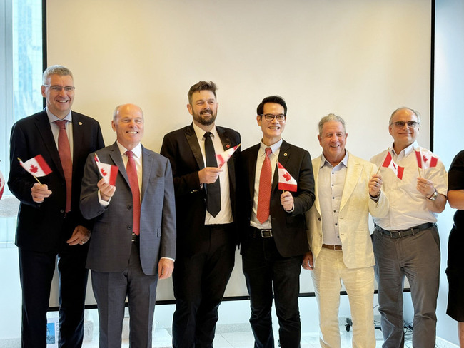 加拿大代表：台灣為全球供應鏈要角 盼強化雙邊經貿 | 華視新聞