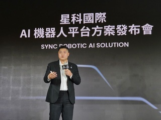 正崴集團秀AI機器人平台 郭守富首挑大梁展接班架勢