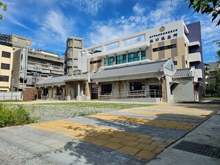 台中百年社口派出所大樓串接時空 新舊共融獲園冶獎