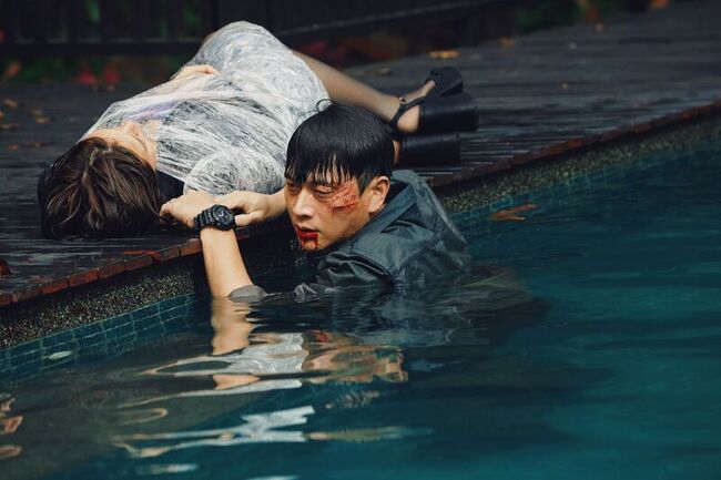 劉冠廷對戲古天樂稱沒想過 水中戲泡到衣服褪色 | 華視新聞