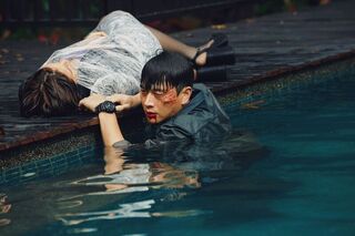 劉冠廷對戲古天樂稱沒想過 水中戲泡到衣服褪色