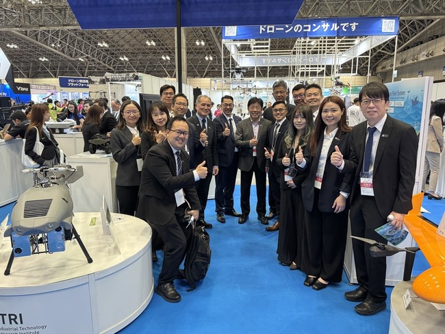 工研院赴東京參展 搶攻日本無人機高成長市場 | 華視新聞