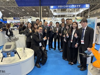 工研院赴東京參展 搶攻日本無人機高成長市場