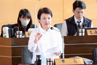 被追問是否支持核電  盧秀燕：主張採雞尾酒式