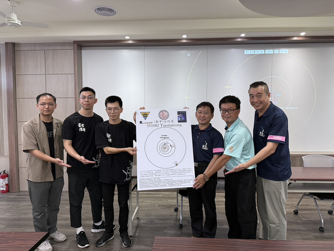 彰化高中2生發現小行星 12年後以「彰中」台語命名 | 華視新聞